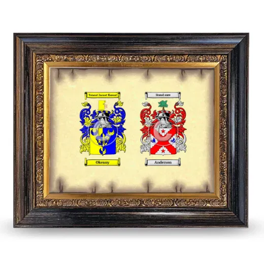 Anniversary Framed - Heirloom