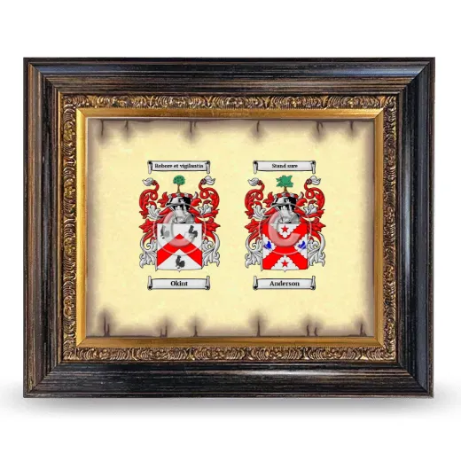 Anniversary Framed - Heirloom