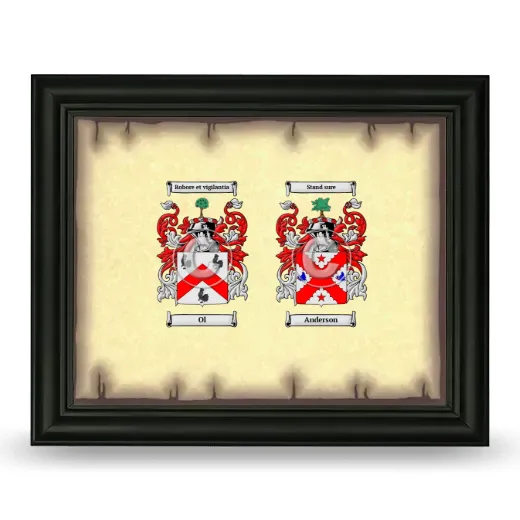 Anniversary Framed - Black