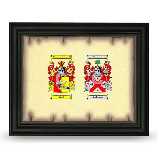 Anniversary Framed - Black