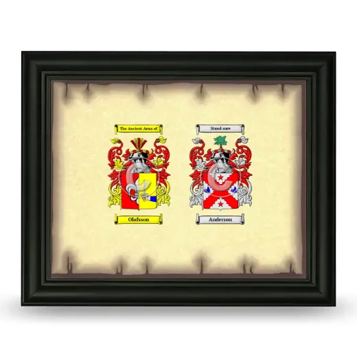 Anniversary Framed - Black