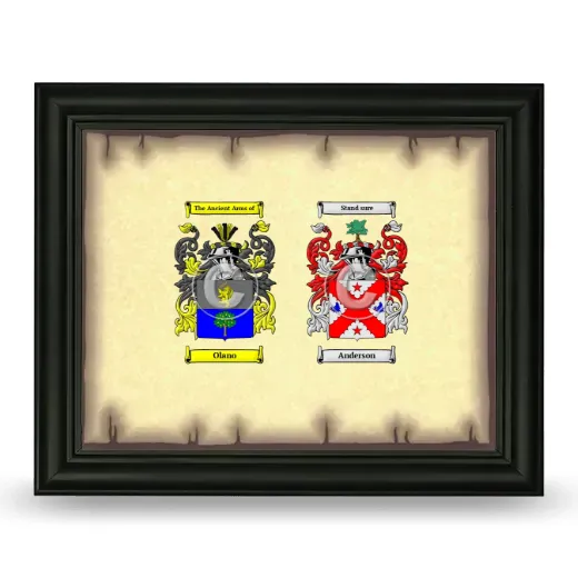 Anniversary Framed - Black