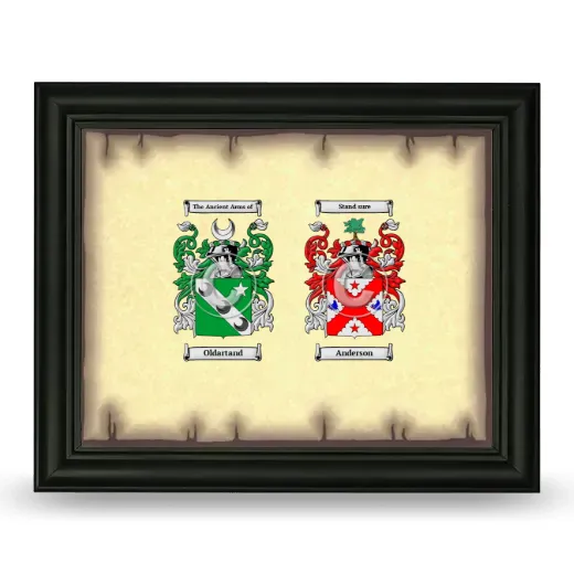 Anniversary Framed - Black