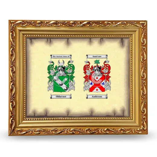 Anniversary Framed - Gold