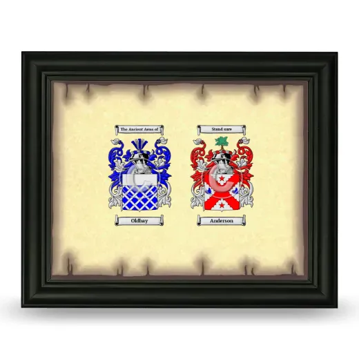 Anniversary Framed - Black