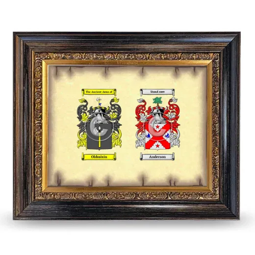 Anniversary Framed - Heirloom