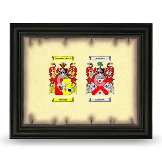 Anniversary Framed - Black