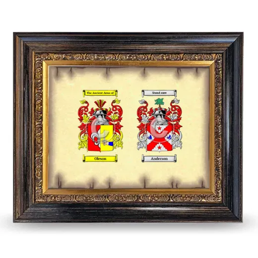 Anniversary Framed - Heirloom