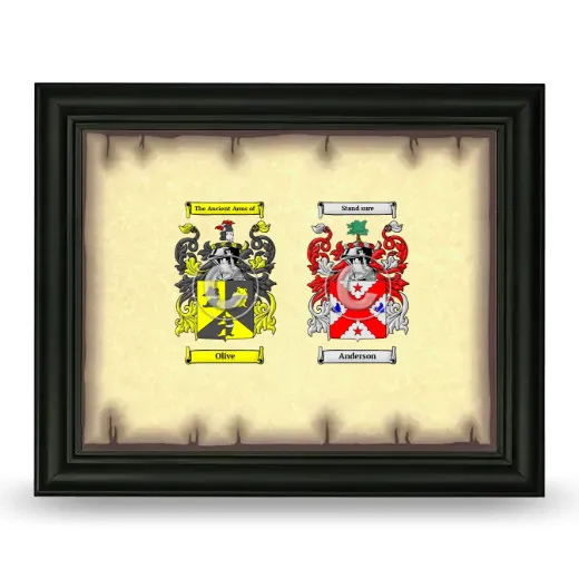 Anniversary Framed - Black