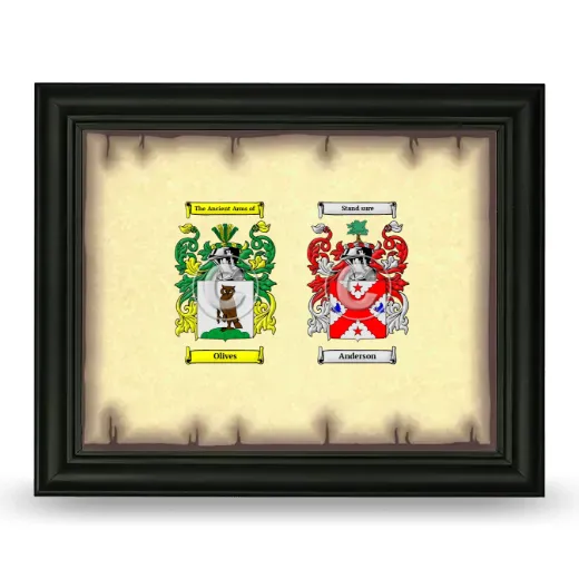 Anniversary Framed - Black