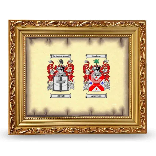 Anniversary Framed - Gold