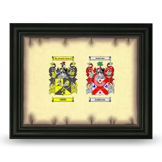Anniversary Framed - Black
