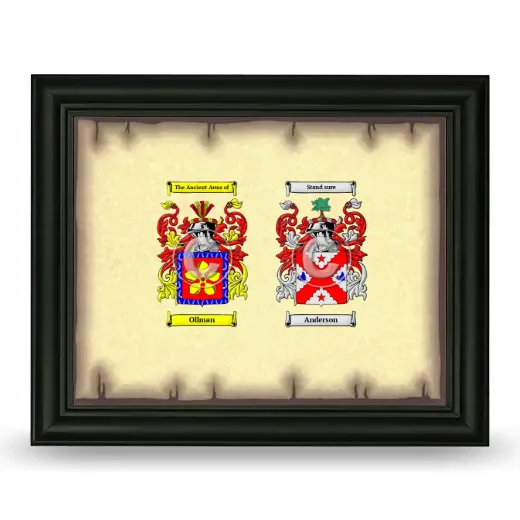Anniversary Framed - Black