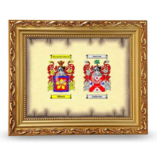 Anniversary Framed - Gold