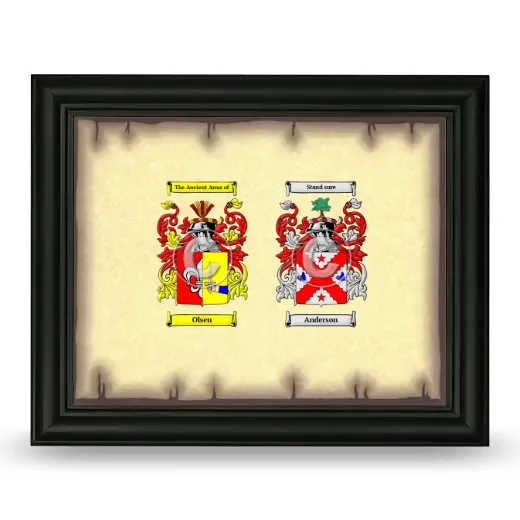 Anniversary Framed - Black