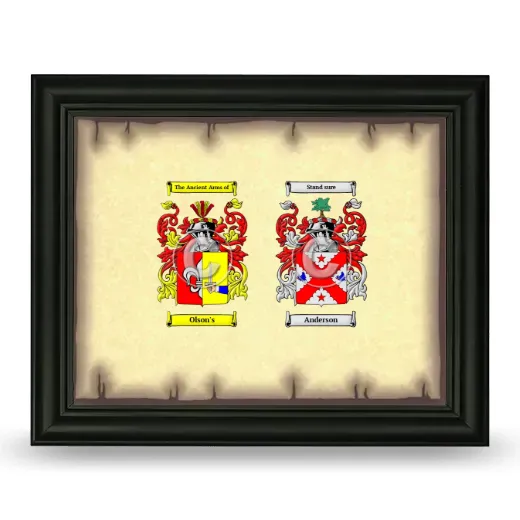 Anniversary Framed - Black