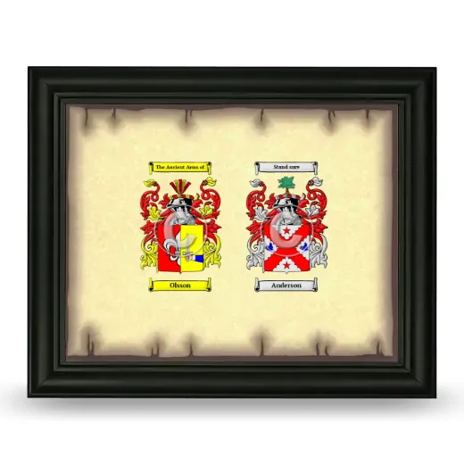 Anniversary Framed - Black