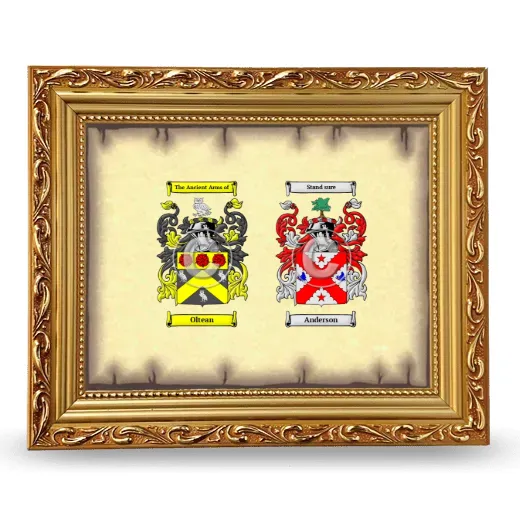 Anniversary Framed - Gold