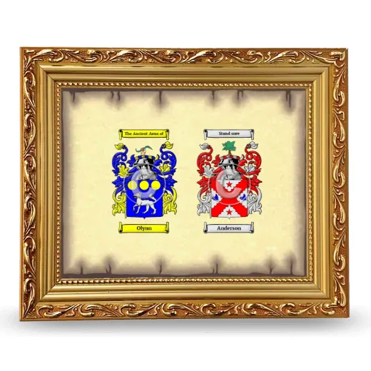 Anniversary Framed - Gold