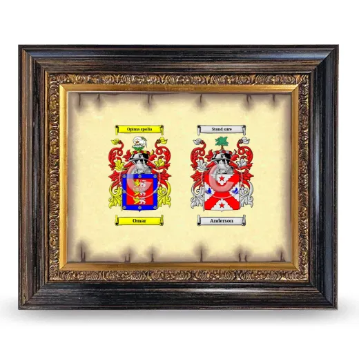 Anniversary Framed - Heirloom