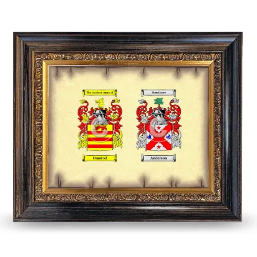 Anniversary Framed - Heirloom