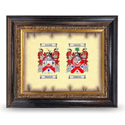 Anniversary Framed - Heirloom