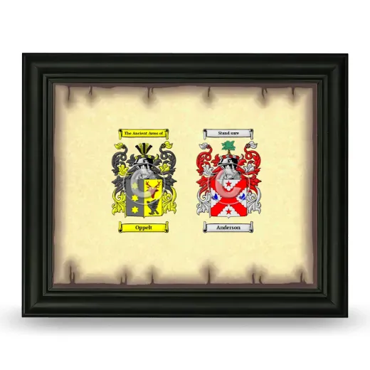 Anniversary Framed - Black
