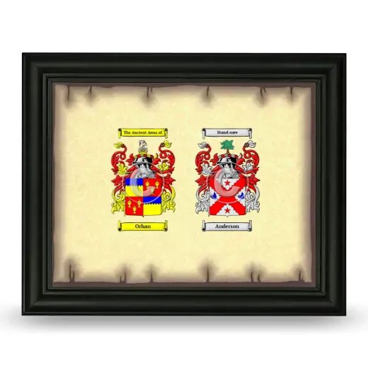 Anniversary Framed - Black