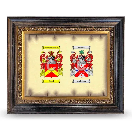 Anniversary Framed - Heirloom