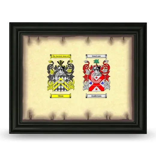Anniversary Framed - Black