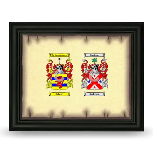 Anniversary Framed - Black