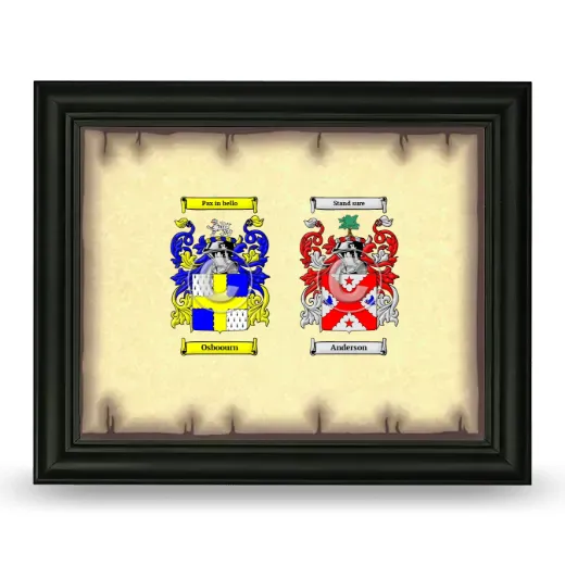 Anniversary Framed - Black