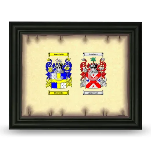 Anniversary Framed - Black