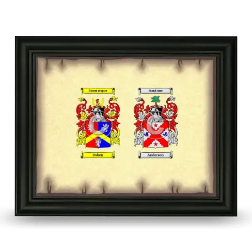 Anniversary Framed - Black