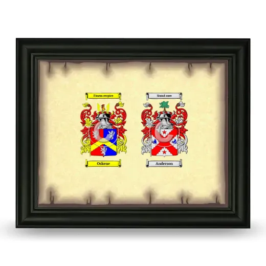 Anniversary Framed - Black