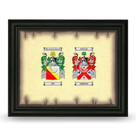 Anniversary Framed - Black