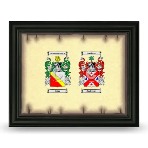 Anniversary Framed - Black