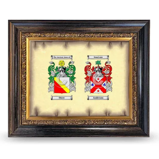 Anniversary Framed - Heirloom