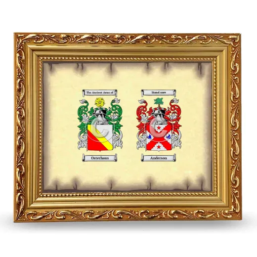 Anniversary Framed - Gold