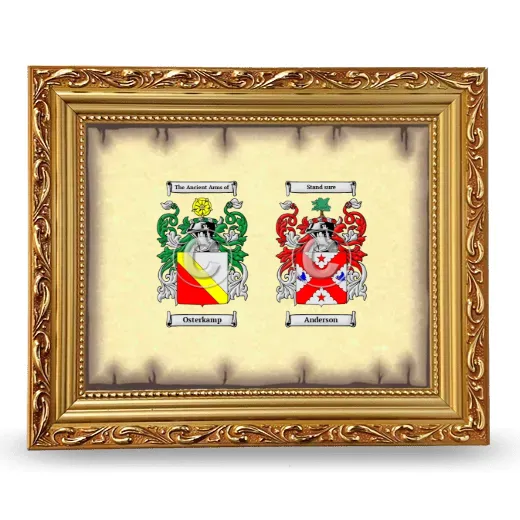 Anniversary Framed - Gold