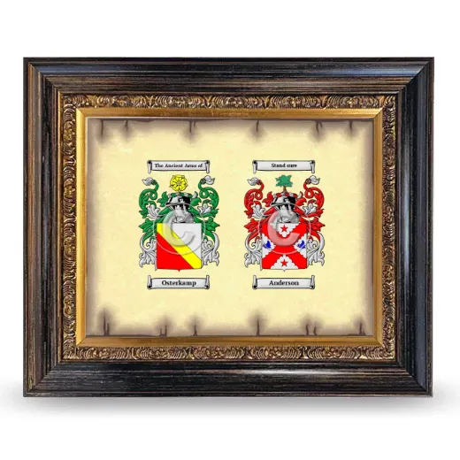 Anniversary Framed - Heirloom