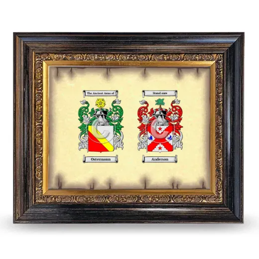 Anniversary Framed - Heirloom