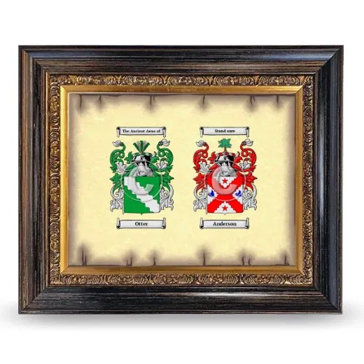 Anniversary Framed - Heirloom