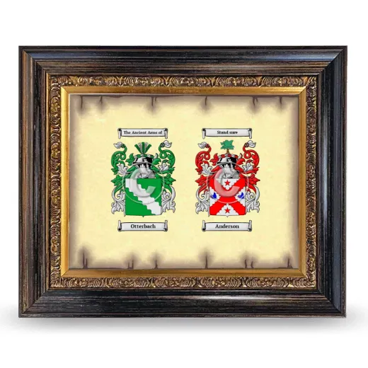 Anniversary Framed - Heirloom