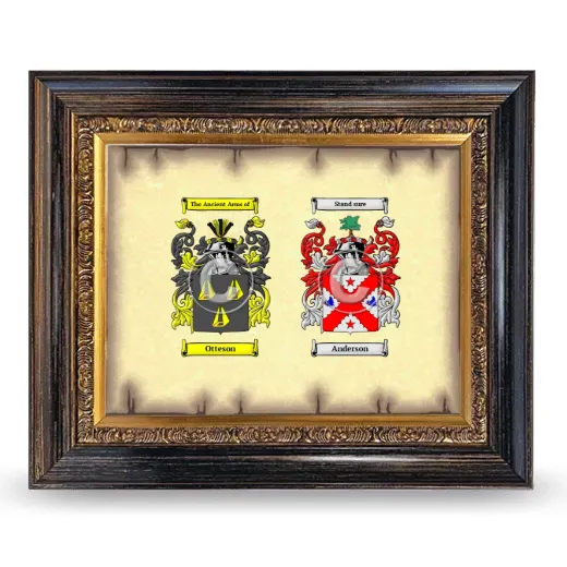 Anniversary Framed - Heirloom