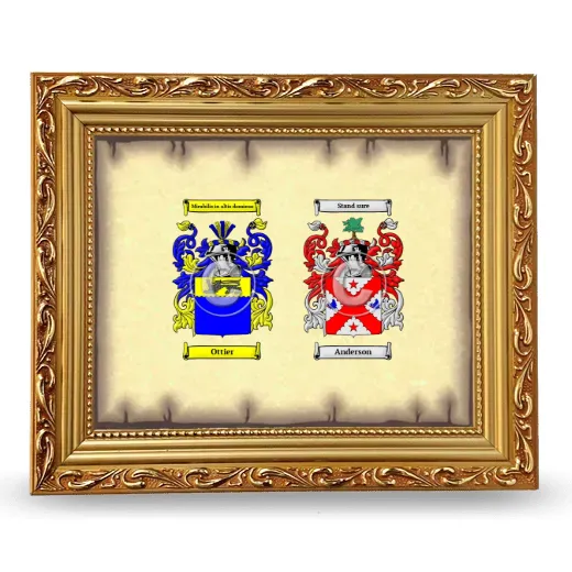 Anniversary Framed - Gold