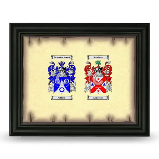 Anniversary Framed - Black