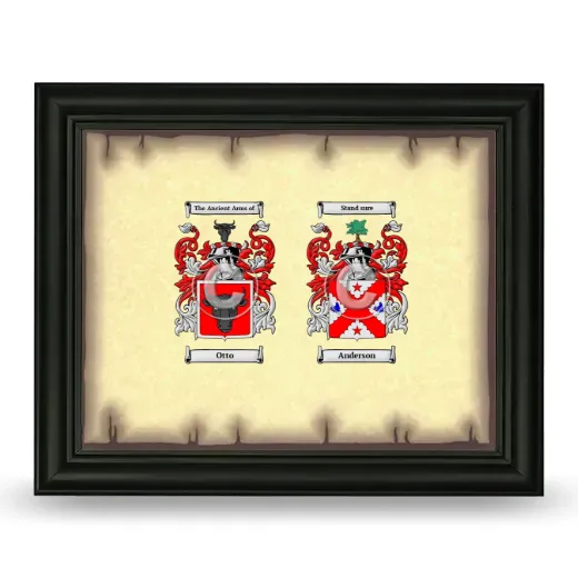 Anniversary Framed - Black