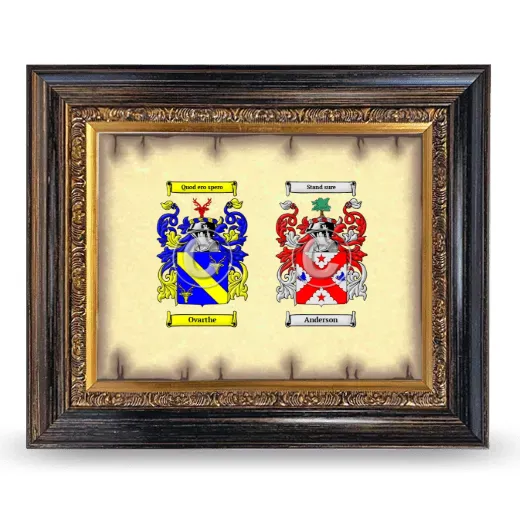 Anniversary Framed - Heirloom