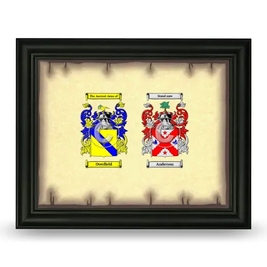 Anniversary Framed - Black